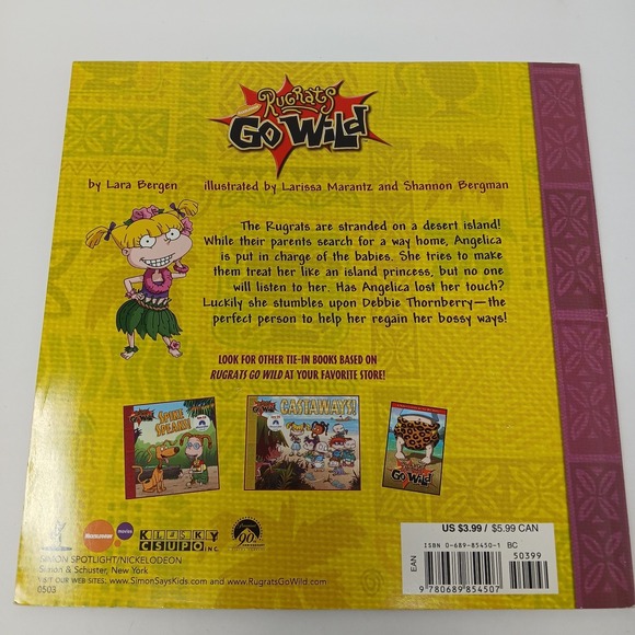 Vintage Rugrats Angelica The Divine VHS Nickelodeon Lot of Toys Plush Books - Picture 5 of 16